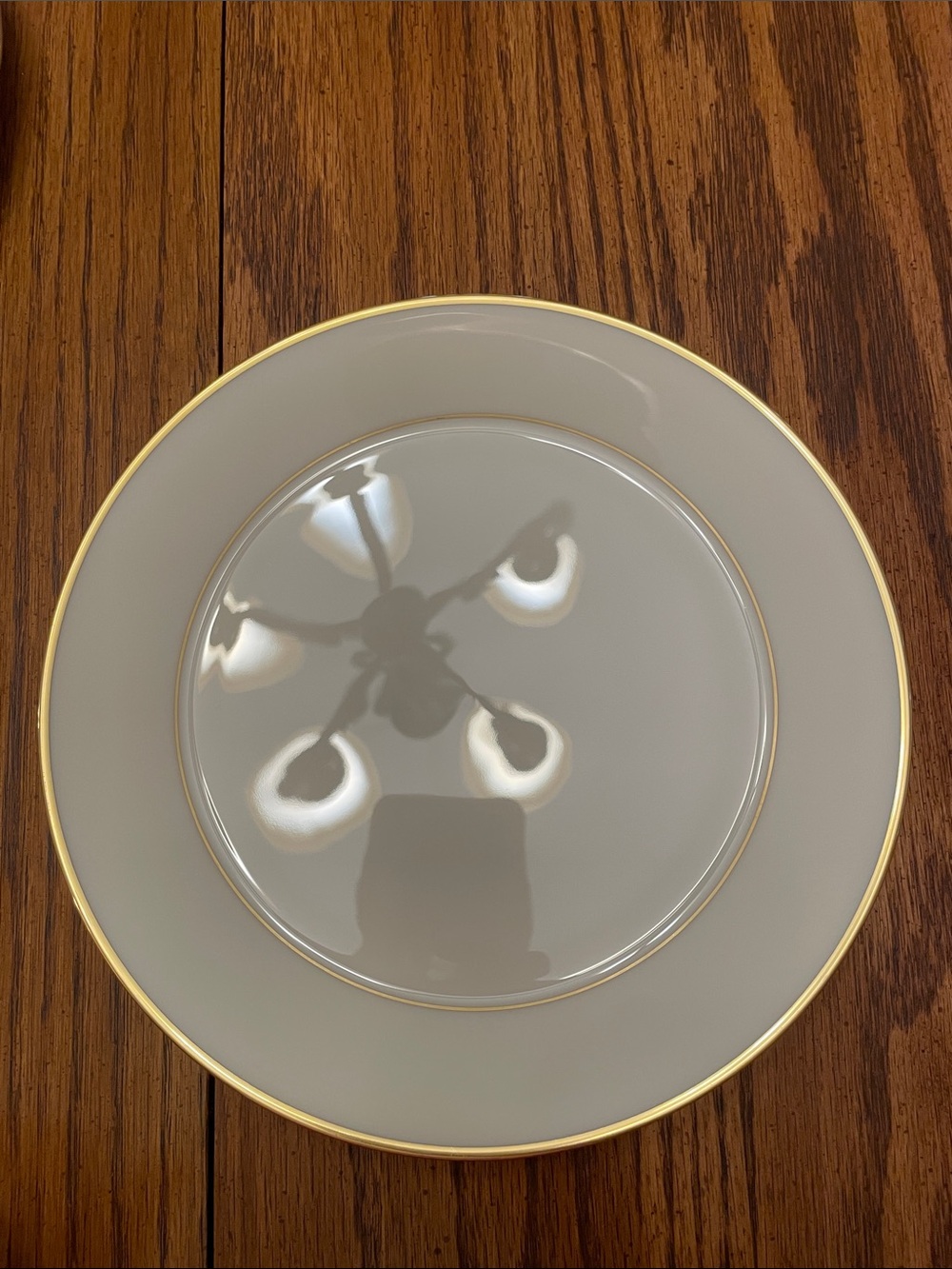 Lenox Reverie Salad Plate Vintage